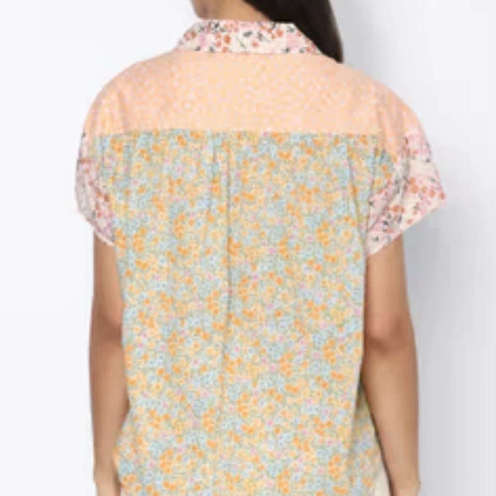 Ae American Eagle Outfittersoversized Resort Shir… - image 2